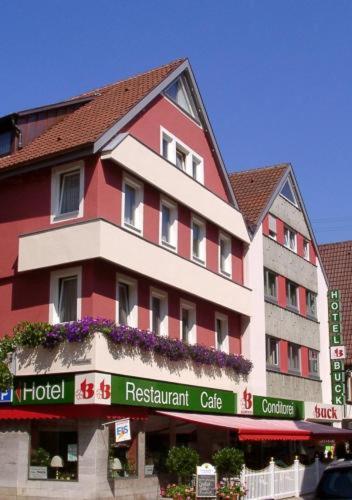 Hotel Buck Bad Urach Exterior photo