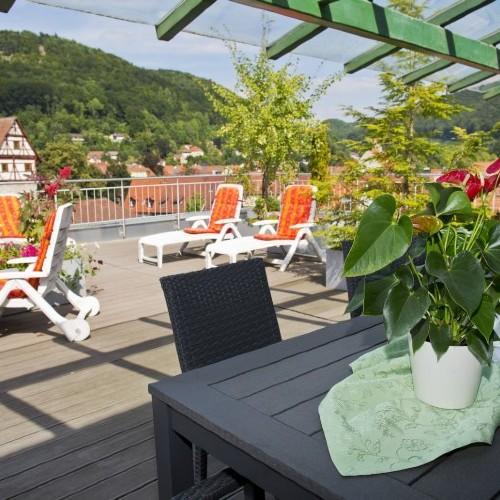Hotel Buck Bad Urach Exterior photo